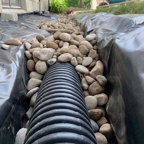 French Drain System